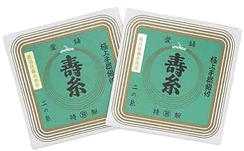 三味線 2ちょう Amazon | 極上絹糸（15－2）4本セット(2packs) 三味線2の